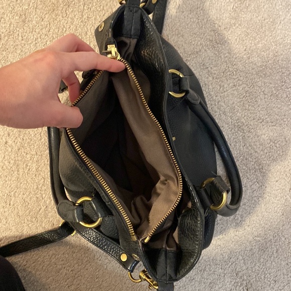 JCrew Genuine Leather Tote Bag - Picture 4 of 5
